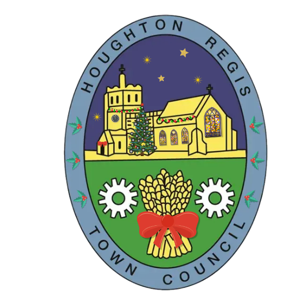 Houghton Regis Town Council Logo